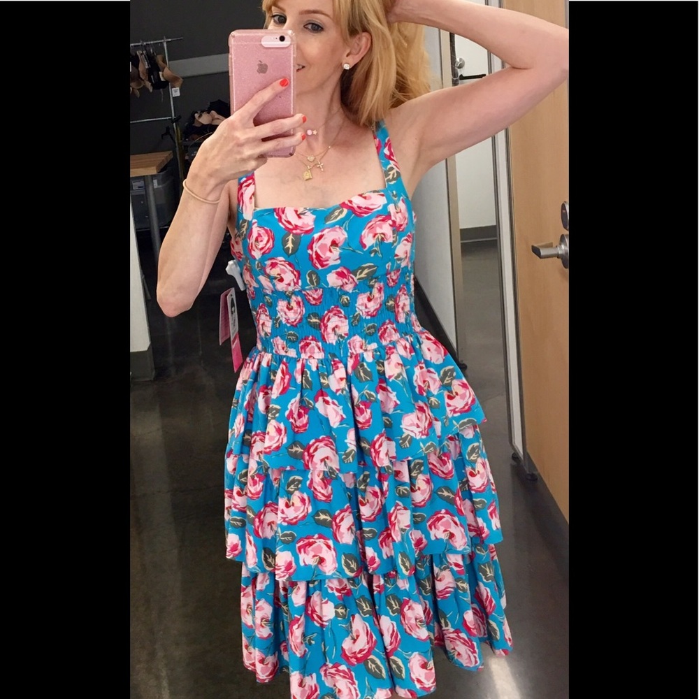 New Betsey Johnson Vintage Dress Size 6 NEW w/Tags